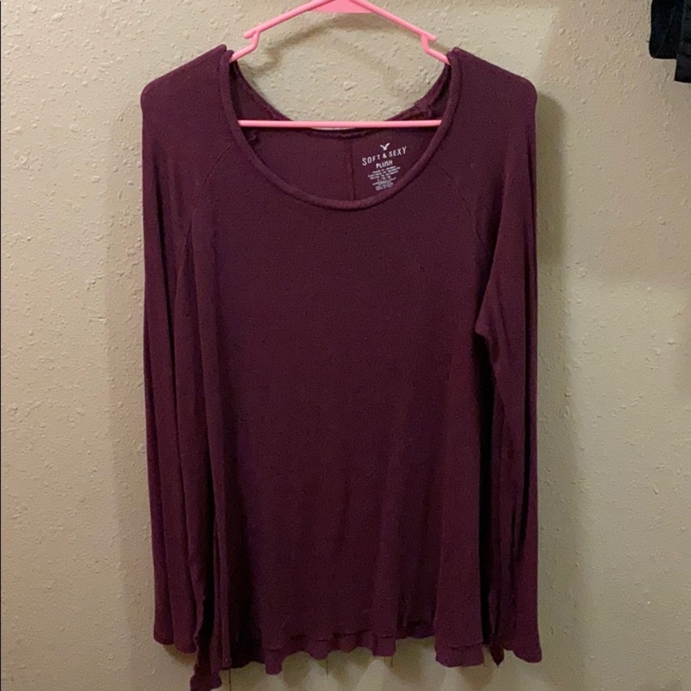 Flowy long sleeve